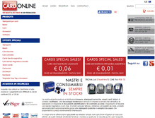 Tablet Screenshot of card-online.it